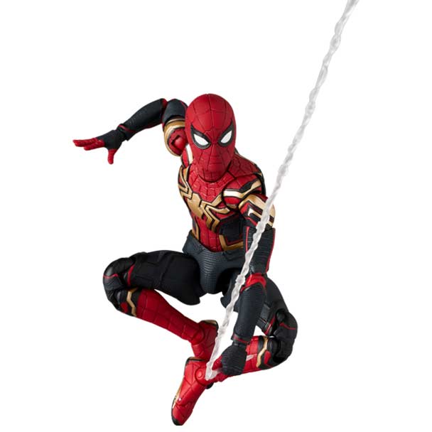 (PO) MAFEX Spider-Man: No Way Home - Spider-Man Integrated Suit Image_11