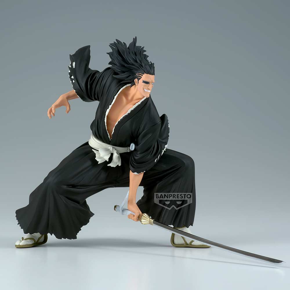 (PO) Bleach Vibration Stars - Zaraki Kenpachi Image_6