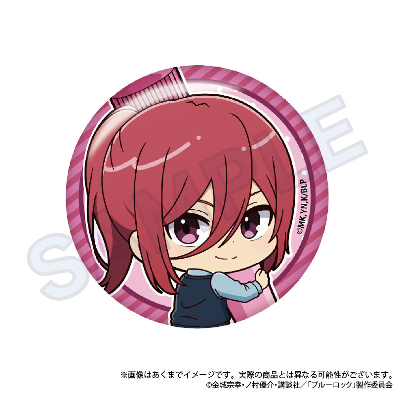 (PO) Blue Lock Trading Mini Character Can Badge Oekakiccho Ver. [BOX] Image_5