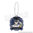 (PO) Black Butler Public School Arc Acrylic Key Chain Lawrence Bluewer Image_1