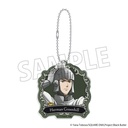 (PO) Black Butler Public School Arc Acrylic Key Chain Herman Greenhill Image_1