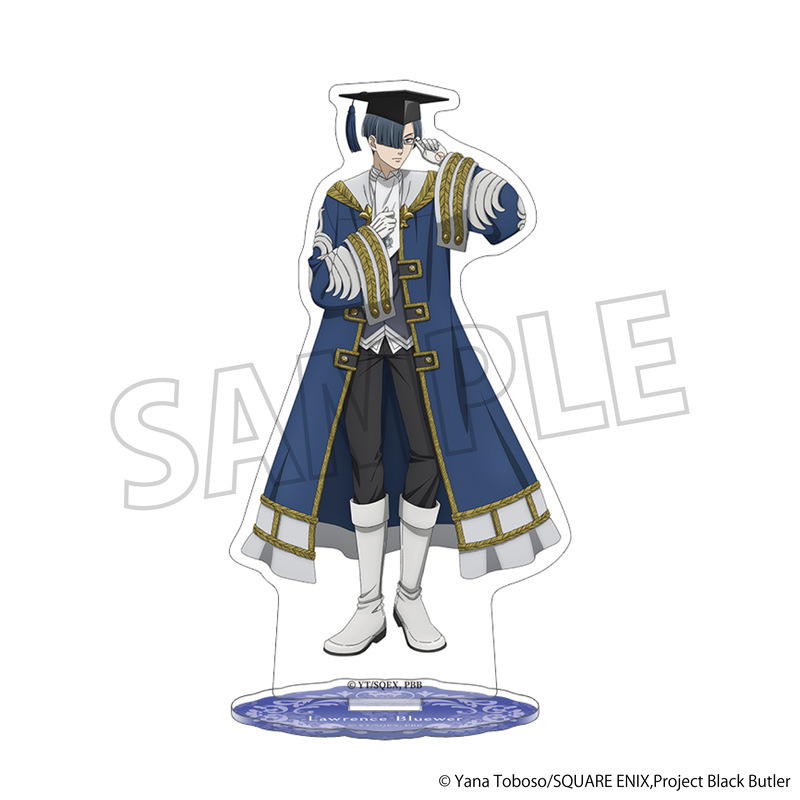 (PO) Black Butler Public School Arc Acrylic Stand Lawrence Bluewer Image_1