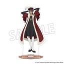 (PO) Black Butler Public School Arc Acrylic Stand Soma Asman Kadar Image_1