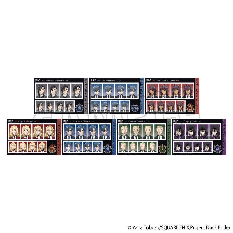 (PO) Black Butler Public School Arc ID Photo Studio [BOX] Image_1