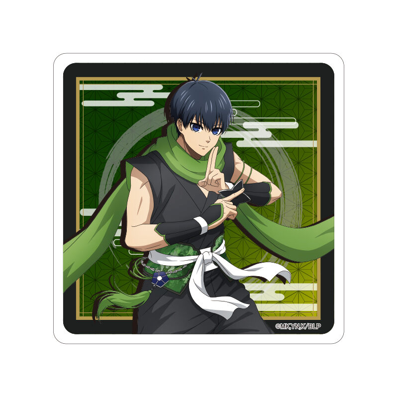 (PO) Blue Lock Acrylic Coaster Isagi Yoichi Shinobi Ver. Image_1
