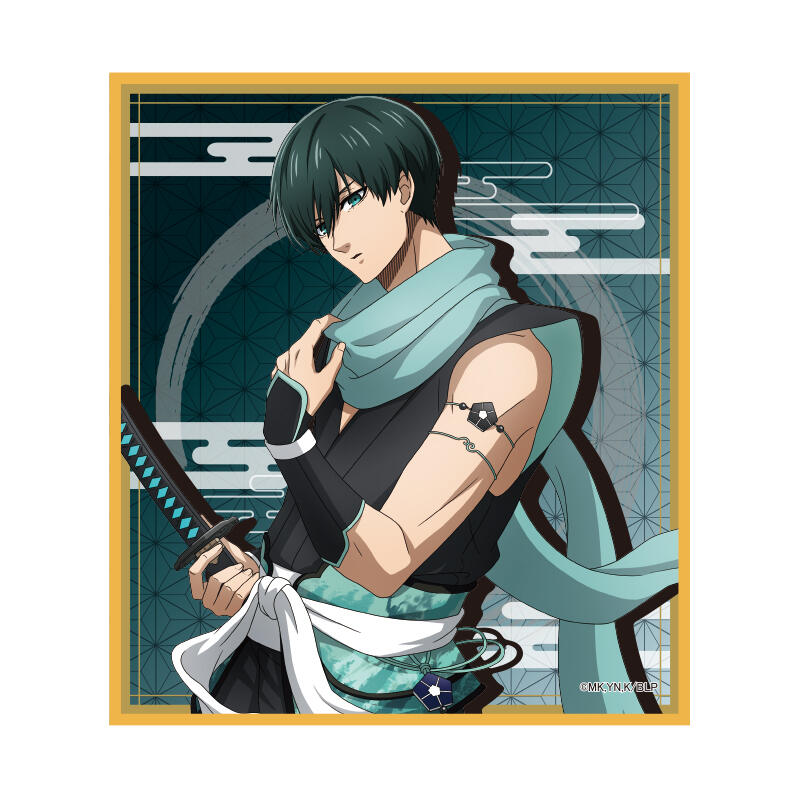 (PO) Blue Lock Mini Shikishi Itoshi Rin Shinobi Ver. Image_1