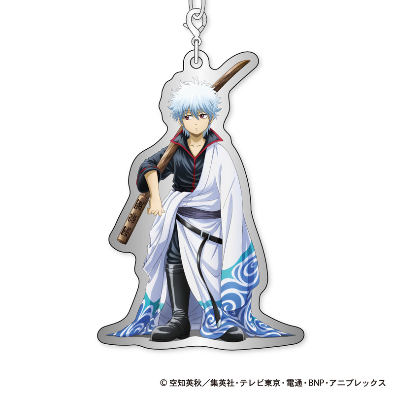 (PO) Gintama Metal Charm Strap Chiisaku Nacchatta Ver. [BOX] Image_2