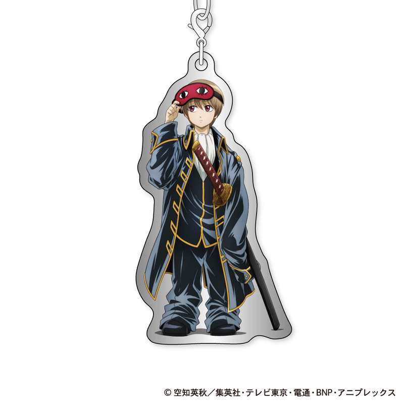(PO) Gintama Metal Charm Strap Chiisaku Nacchatta Ver. [BOX] Image_4