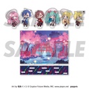 (PO) Piapro Characters -Japunk Style- Acrylic Diorama Parts Set Image_1