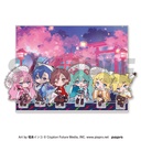 (PO) Piapro Characters -Japunk Style- Acrylic Diorama Parts Set Image_2