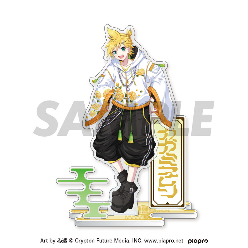 (PO) Piapro Characters -Japunk Style- Acrylic Stand Kagamine Len Image_2