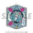 (PO) Piapro Characters -Japunk Style- Can Badge Acrylic Frame Hatsune Miku Image_3