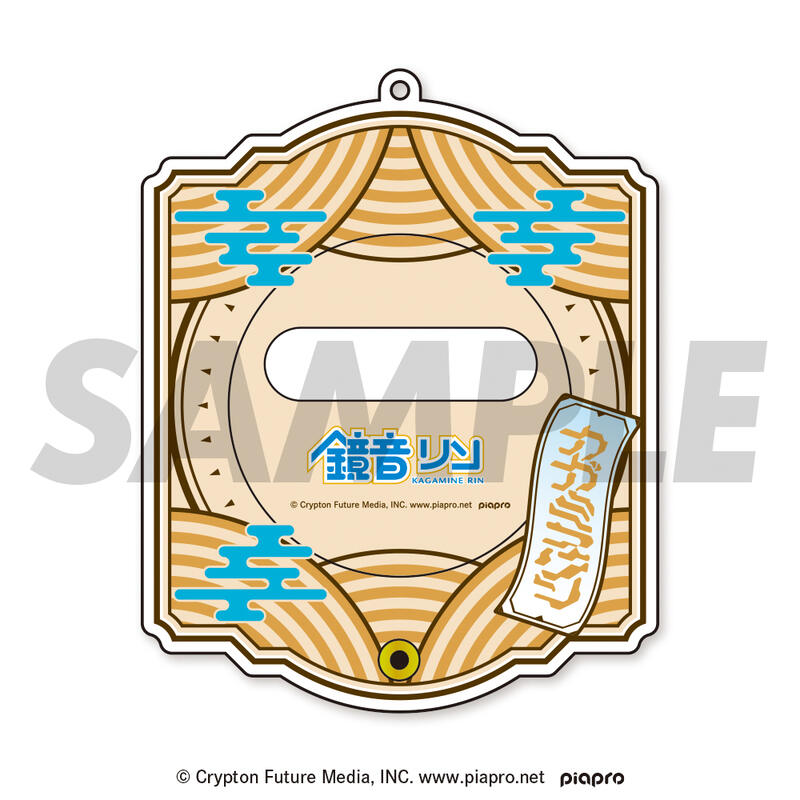 (PO) Piapro Characters -Japunk Style- Can Badge Acrylic Frame Kagamine Rin Image_1