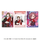 (PO) Piapro Characters -Japunk Style- Hologram Clear Card Set MEIKO Image_1