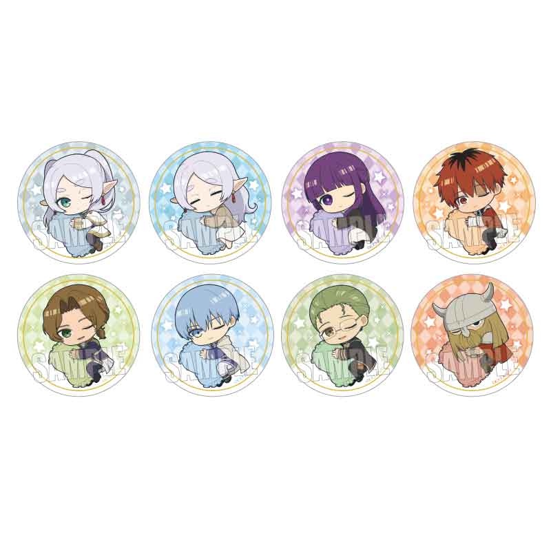 (PO) Trading Can Badge Frieren: Beyond Journey's End GyuGyutto Oyasumi Ver. [BOX] Image_1