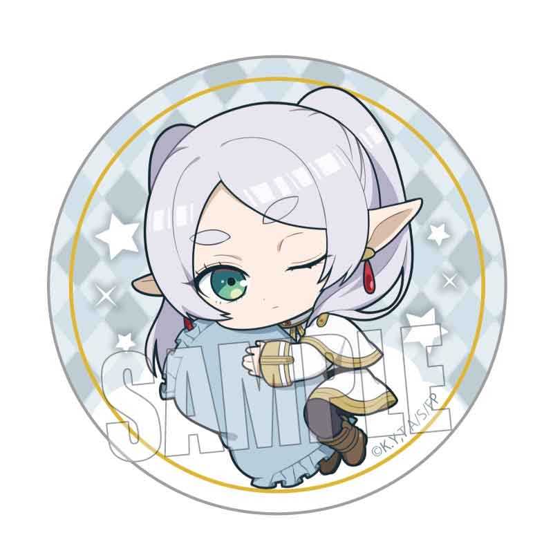 (PO) Trading Can Badge Frieren: Beyond Journey's End GyuGyutto Oyasumi Ver. [BOX] Image_2