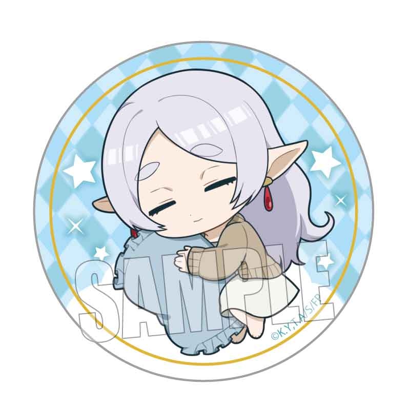 (PO) Trading Can Badge Frieren: Beyond Journey's End GyuGyutto Oyasumi Ver. [BOX] Image_3
