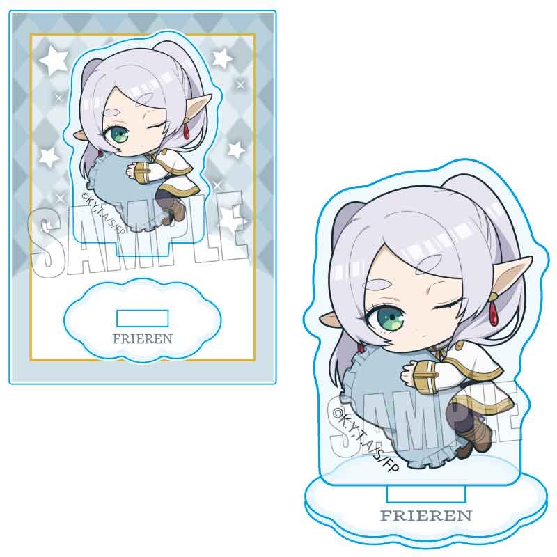 (PO) GyuGyutto Mini Stand Frieren: Beyond Journey's End Frieren Oyasumi Ver. Image_1