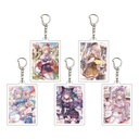 (PO) Acrylic Key Chain momoco x Sanrio Characters 01 Collaboration Illustration [BOX] Image_1