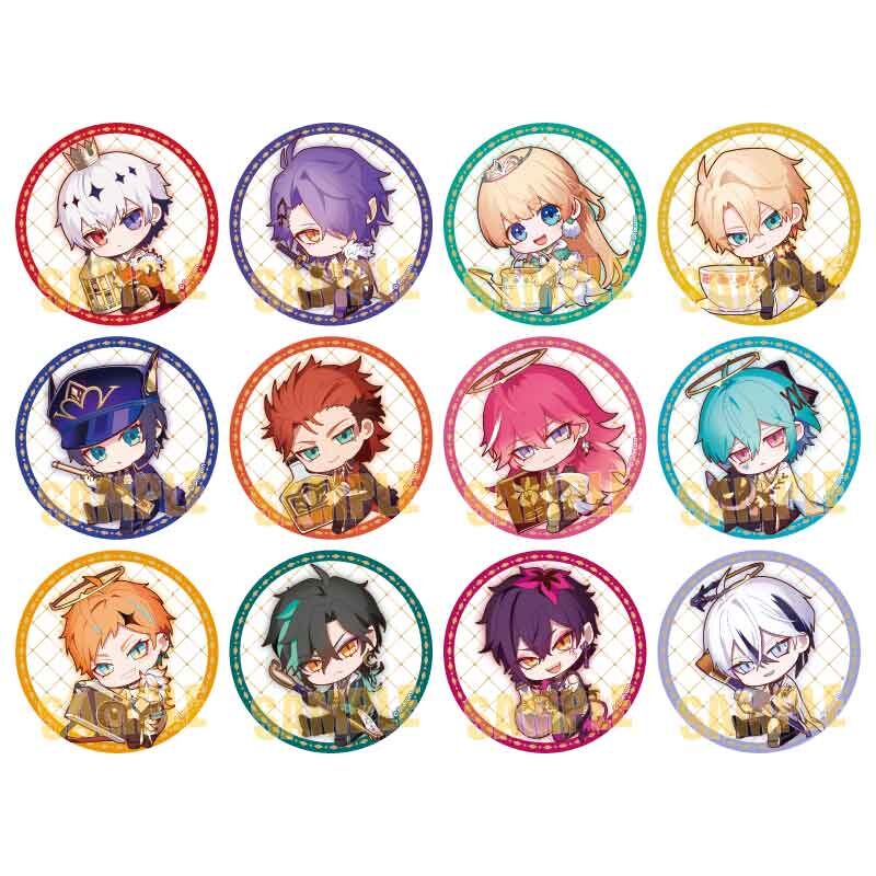 (PO) Trading Can Badge Evil Prince and the Puppet GyuGyutto [BOX] Image_1