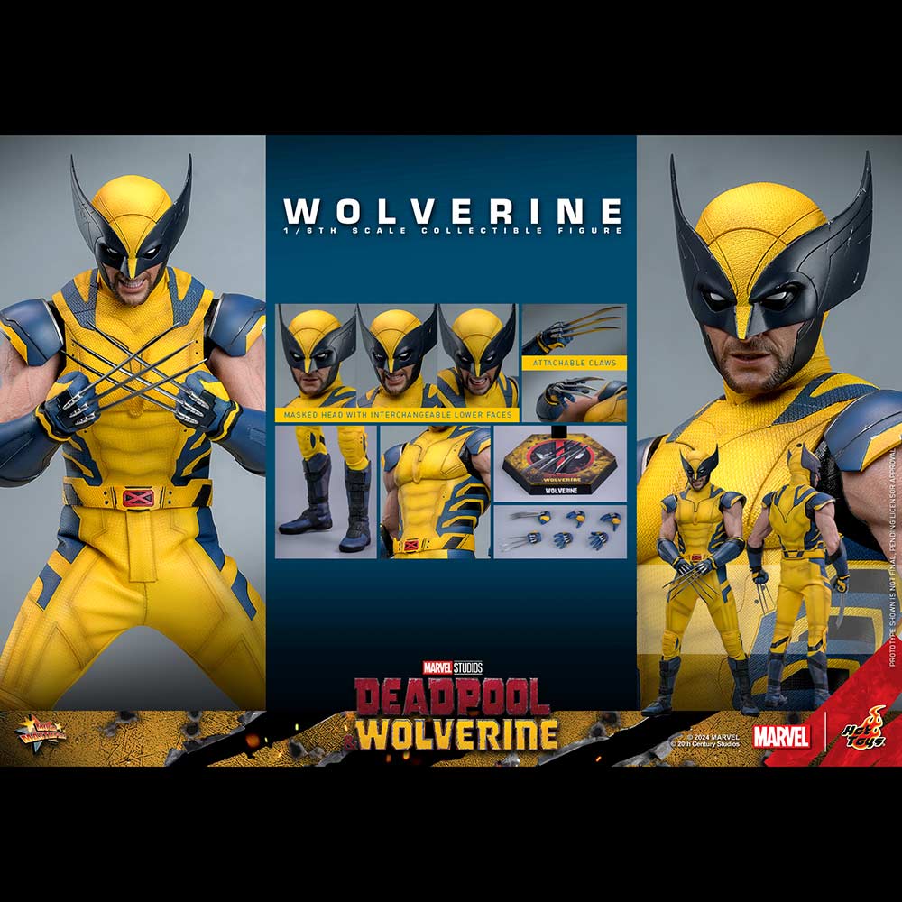 (PO) Movie Masterpiece Series MMS753 - Deadpool & Wolverine - Wolverine Image_1