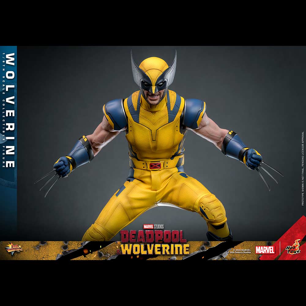 (PO) Movie Masterpiece Series MMS753 - Deadpool & Wolverine - Wolverine Image_5