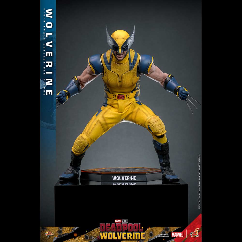 (PO) Movie Masterpiece Series MMS753 - Deadpool & Wolverine - Wolverine Image_6