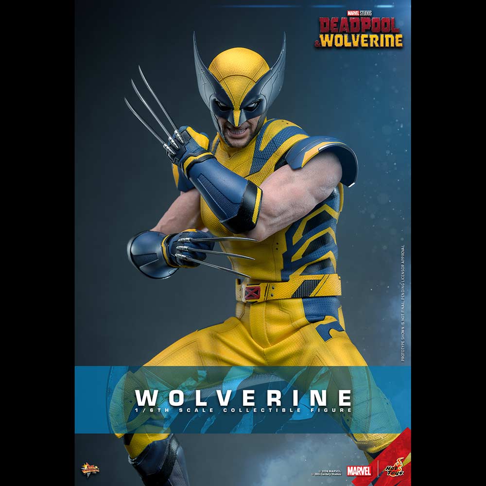 (PO) Movie Masterpiece Series MMS753 - Deadpool & Wolverine - Wolverine Image_8