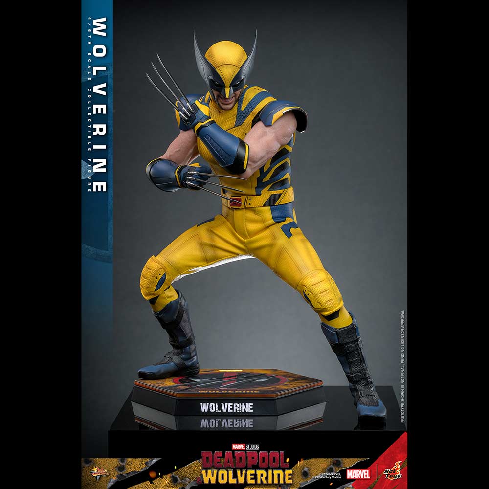 (PO) Movie Masterpiece Series MMS753 - Deadpool & Wolverine - Wolverine Image_14