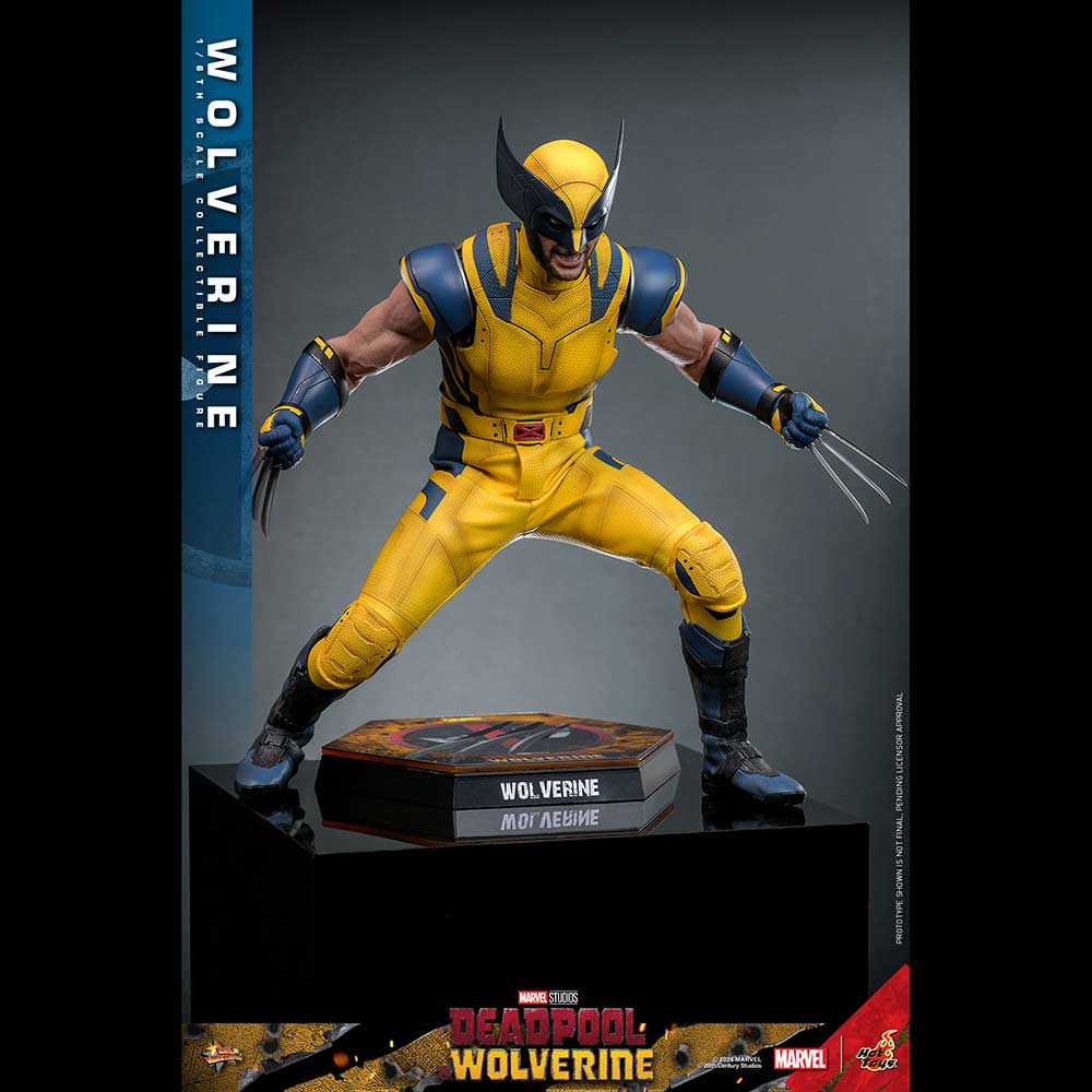 (PO) Movie Masterpiece Series MMS753 - Deadpool & Wolverine - Wolverine Image_15