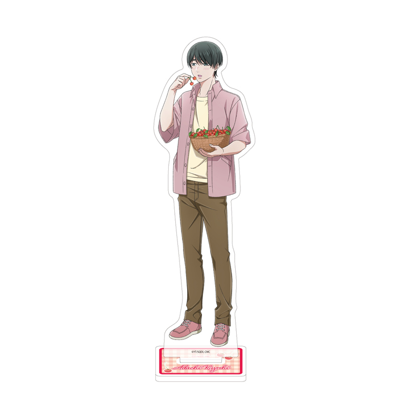 (PO) Acrylic Stand Cherry Magic! Thirty Years of Virginity Can Make You a Wizard?! 02 Adachi Cherry Picking Ver. (Original Illustration) Image_1