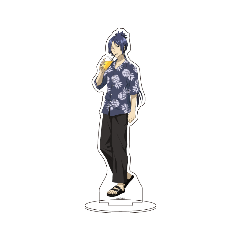(PO) Acrylic Stand Reborn! 80 Rokudo Mukuro (10 Years Later) Aloha Shirt Ver. (Original Illustration) Image_1