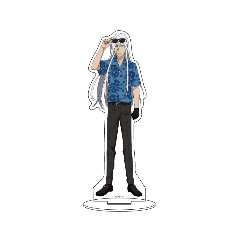 (PO) Acrylic Stand Reborn! 82 Squalo (10 Years Later) Aloha Shirt Ver. (Original Illustration) Image_1