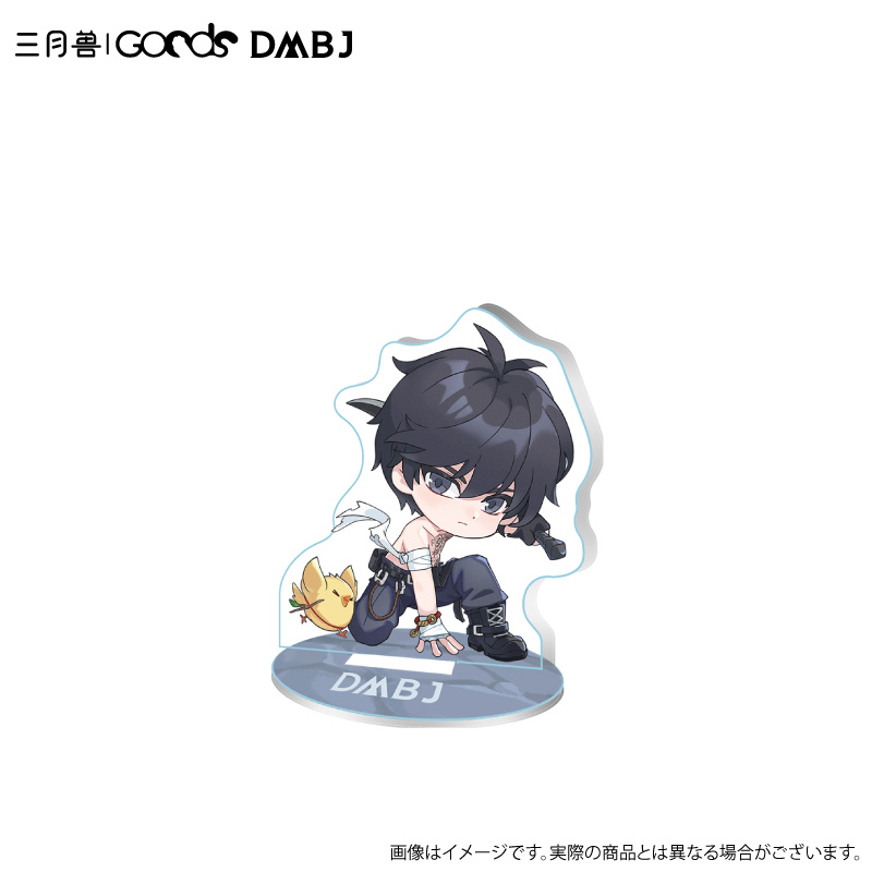 (PO) Time Raiders Zhang Qiling Birthday & Mid-winter Solstice Mini Character Acrylic Stand Kirin Snorkeling. Ver Image_1