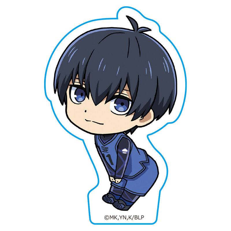 (PO) Blue Lock -Episode Nagi- The Movie Tsunpittu Thickness Acrylic Stand Isagi Yoichi Image_2