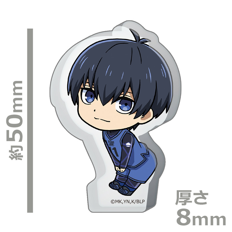 (PO) Blue Lock -Episode Nagi- The Movie Tsunpittu Thickness Acrylic Stand Isagi Yoichi Image_3