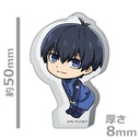 (PO) Blue Lock -Episode Nagi- The Movie Tsunpittu Thickness Acrylic Stand Isagi Yoichi Image_3