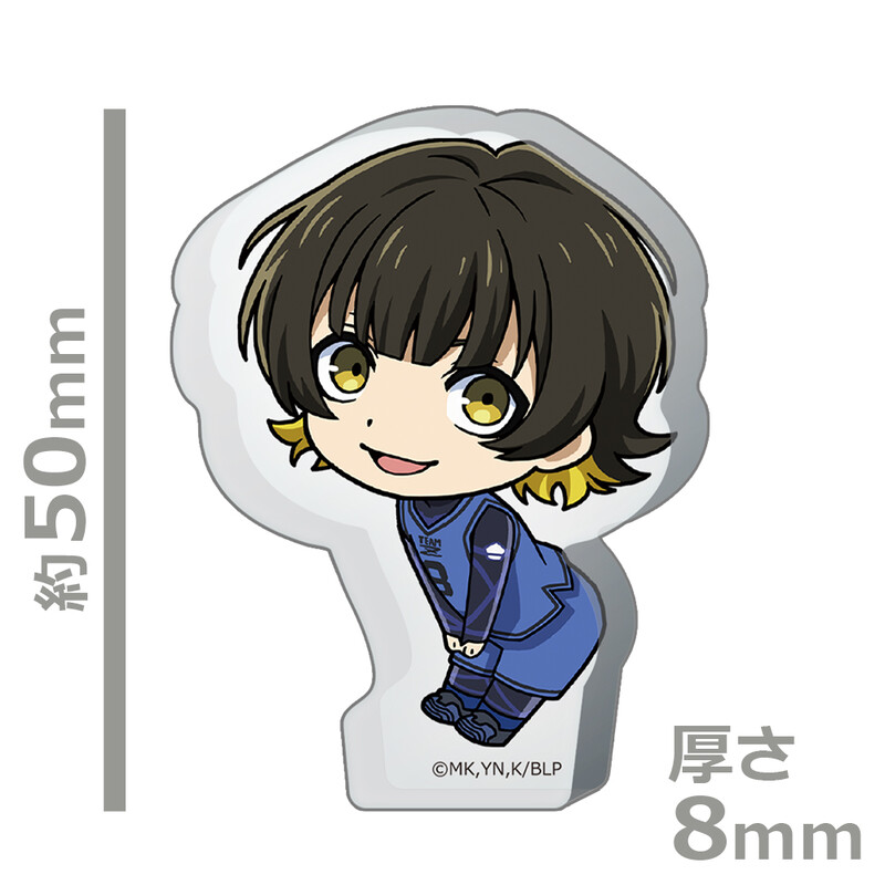 (PO) Blue Lock -Episode Nagi- The Movie Tsunpittu Thickness Acrylic Stand Bachira Meguru Image_3