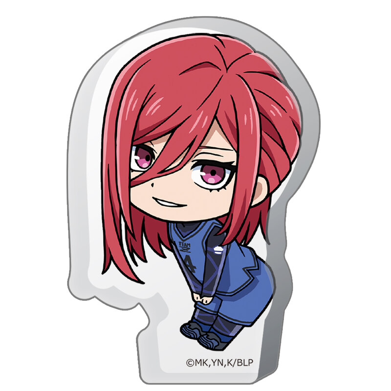 (PO) Blue Lock -Episode Nagi- The Movie Tsunpittu Thickness Acrylic Stand Chigiri Hyoma Image_1
