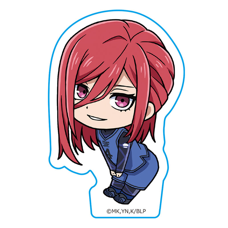 (PO) Blue Lock -Episode Nagi- The Movie Tsunpittu Thickness Acrylic Stand Chigiri Hyoma Image_2