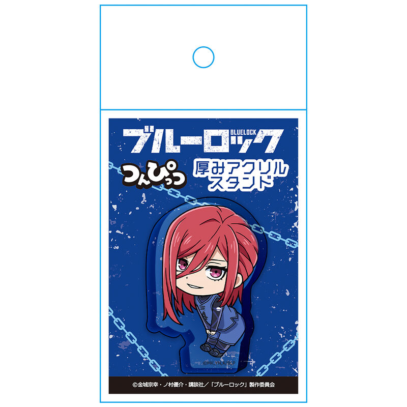 (PO) Blue Lock -Episode Nagi- The Movie Tsunpittu Thickness Acrylic Stand Chigiri Hyoma Image_4
