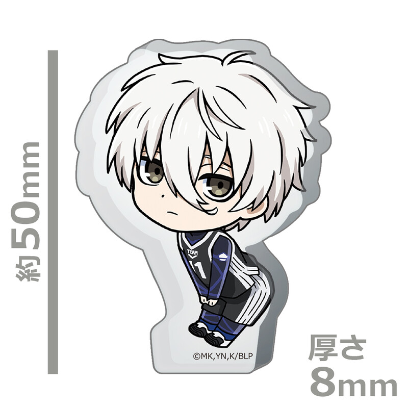 (PO) Blue Lock -Episode Nagi- The Movie Tsunpittu Thickness Acrylic Stand Nagi Seishiro Image_3