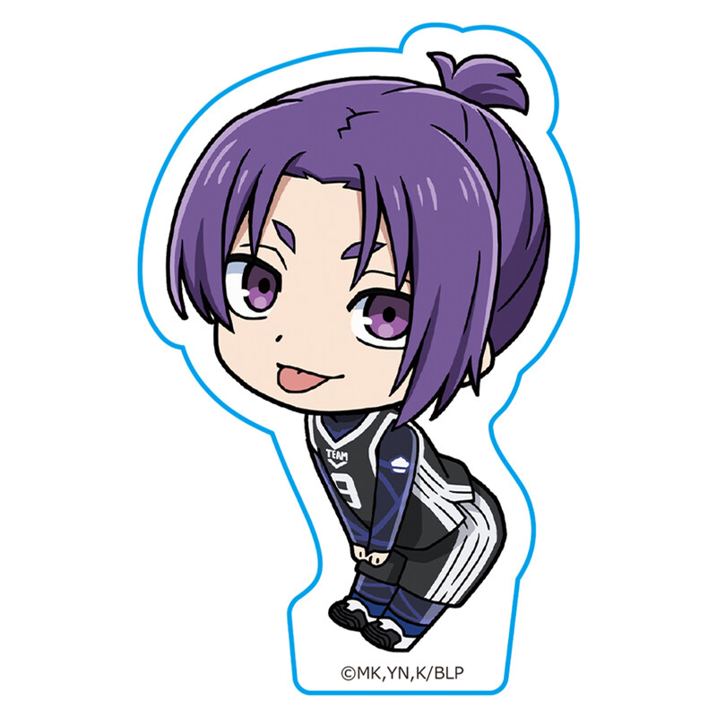 (PO) Blue Lock -Episode Nagi- The Movie Tsunpittu Thickness Acrylic Stand Mikage Reo Image_2