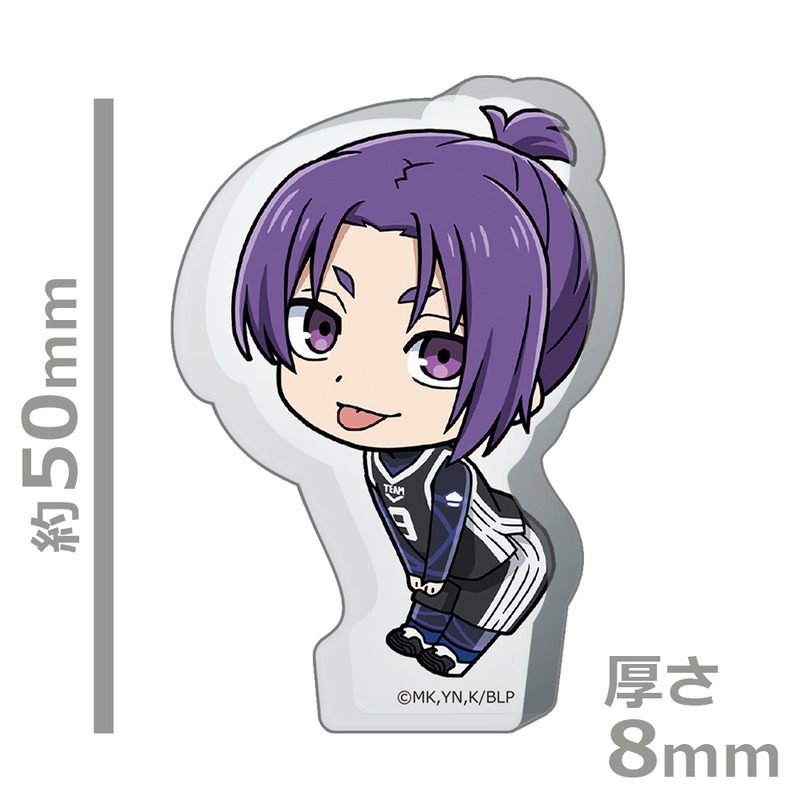 (PO) Blue Lock -Episode Nagi- The Movie Tsunpittu Thickness Acrylic Stand Mikage Reo Image_3