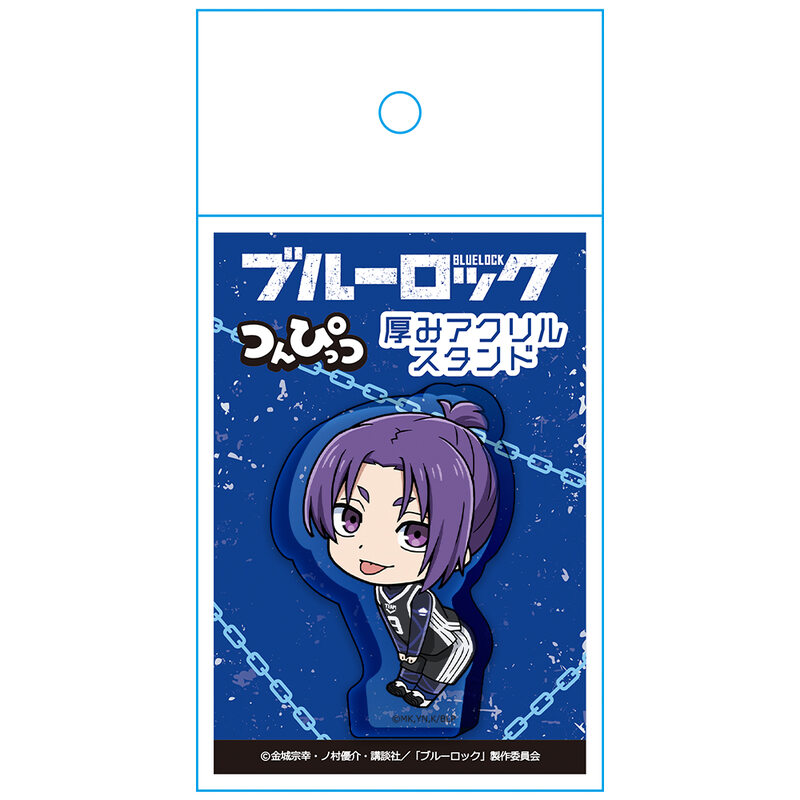 (PO) Blue Lock -Episode Nagi- The Movie Tsunpittu Thickness Acrylic Stand Mikage Reo Image_4