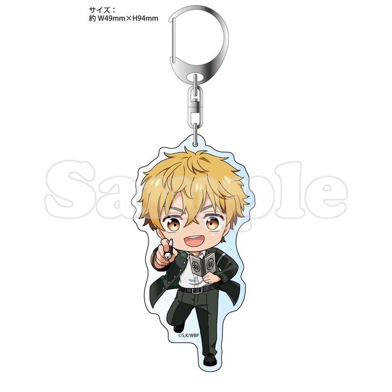 (PO) Wind Breaker Original Illustration Acrylic Key Chain Nirei Akihiko Image_1