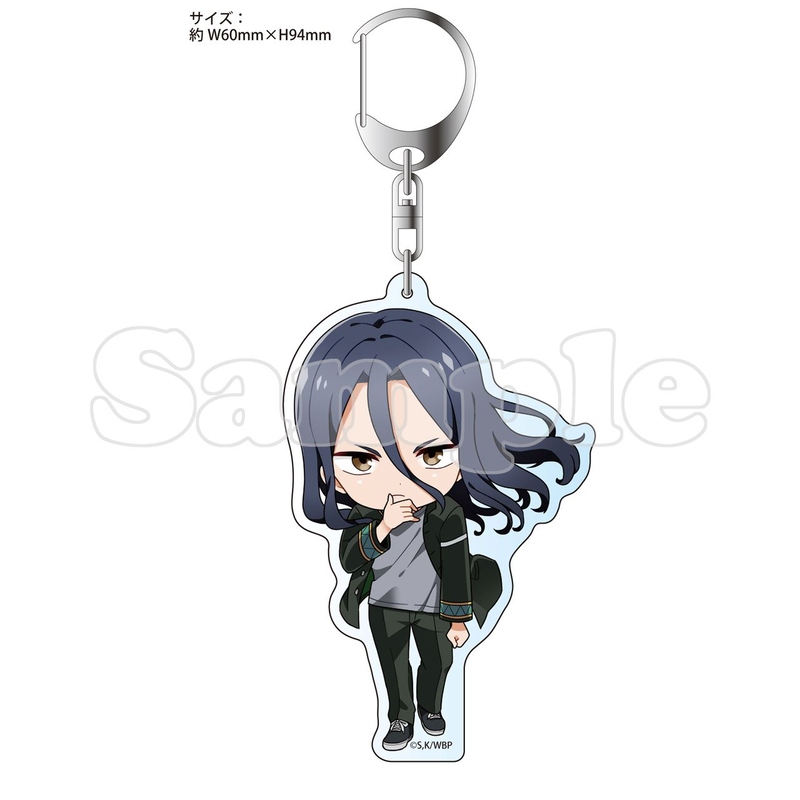 (PO) Wind Breaker Original Illustration Acrylic Key Chain Sugishita Kyotaro Image_1
