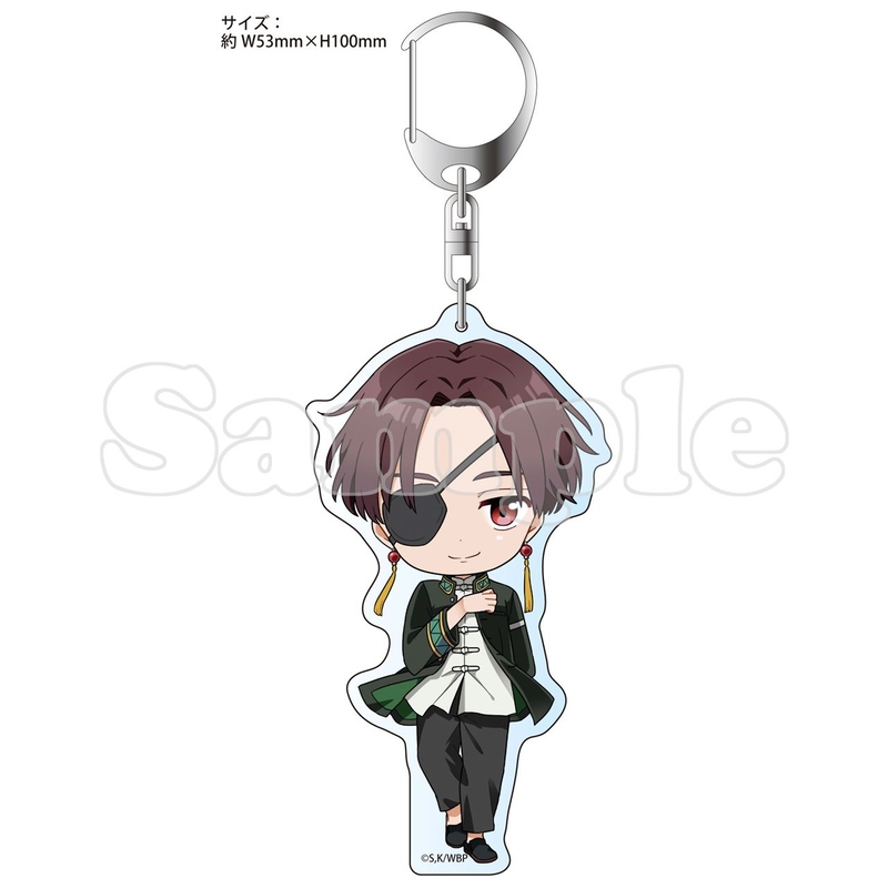 (PO) Wind Breaker Original Illustration Acrylic Key Chain Suo Hayato Image_1