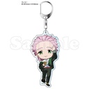 (PO) Wind Breaker Original Illustration Acrylic Key Chain Kiryu Mitsuki Image_1
