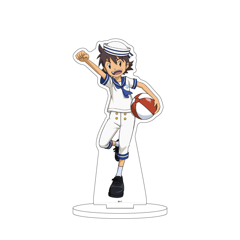 (PO) Acrylic Stand Digimon Frontier 07 Kanbara Takuya Marine Ver. (Original Illstration) Image_1
